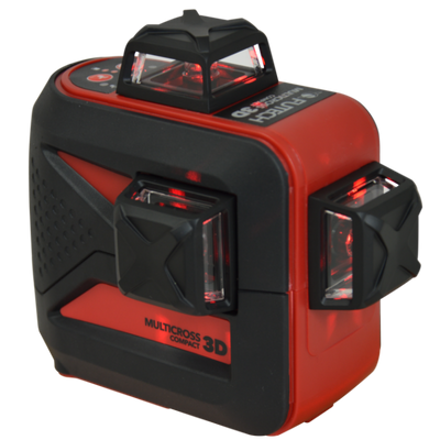 Multicross 3D Compact Rot Inkl. Stativ!