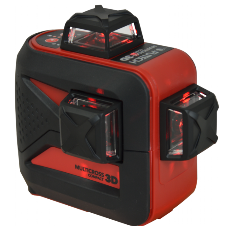 Multicross 3D Compact Rot Inkl. Stativ!