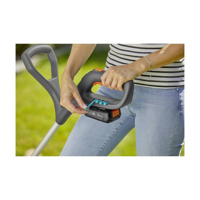 GARDENA SmallCut 23/18V P4A Ready-T Akku Rasentrimmer inkl. Ladegerät 18V 2Ah Schnittbreite (max.): 23cm