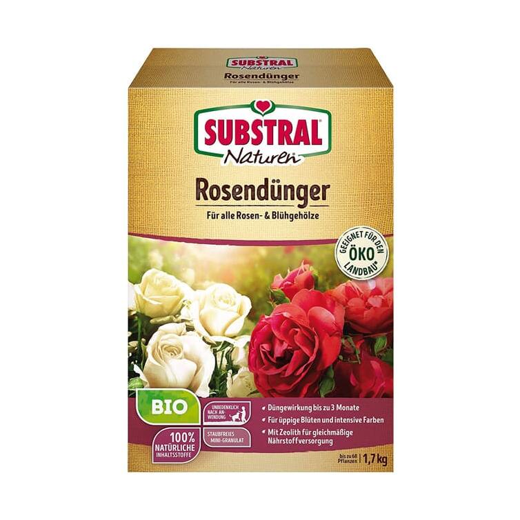 Celaflor Naturen Bio Rosendünger 1,7 kg