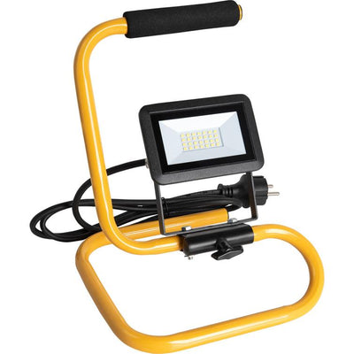Meister LED Strahler mit Standfuß / Arbeitsleuchte Baustrahler Flutlicht 20 W