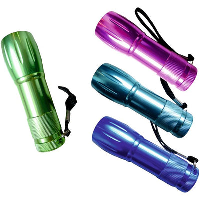 taschenlampe alu 9 led