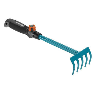 GARDENA CS-Blumenrechen mit Stahlzinken, Arbeitsbreite 8,5 cm