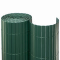 sichtschutzmatte pvc 0,9x3m/grün