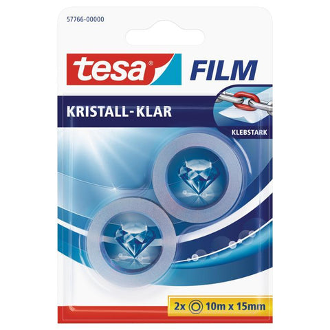 tesafilm kristall-klar 10mx15mm