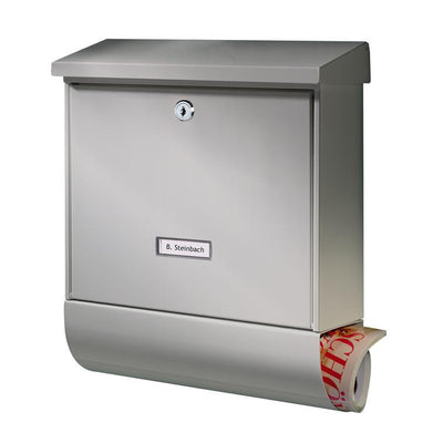 briefkasten nordland silber 20867 si