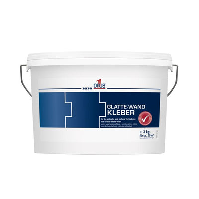 Glatte Wand Kleber 3kg