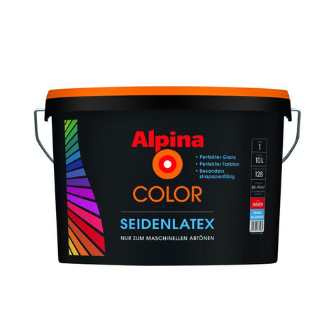 alpina seidenlatex basis3 10l