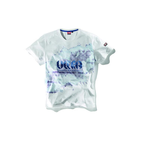 t-shirt "ultra" weiss gr. s