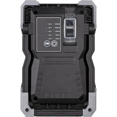 strahler led rufus 3000 akku, mobil
