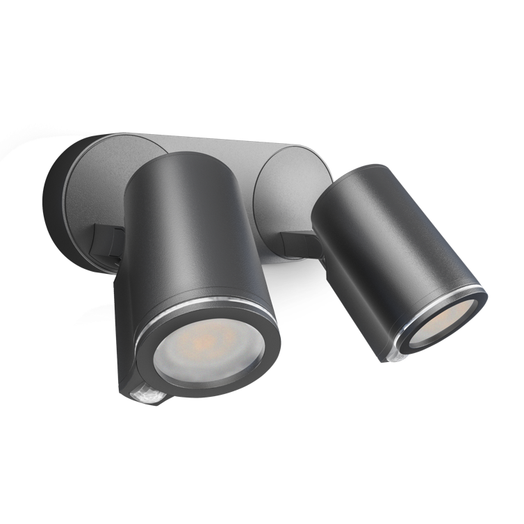strahler led spot duo sensor anthrazit