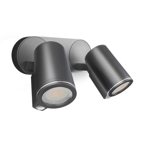 strahler led spot duo sensor anthrazit