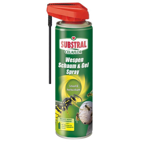 substral wespen schaum & gel spray 400ml