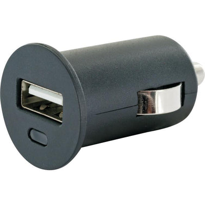 ladeadapter 12v 1x usb, 2.4a, schwarz