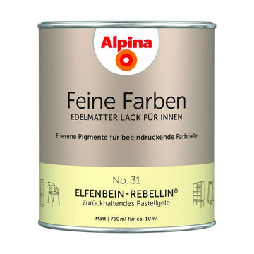 buntlack elfenbein-rebellin matt 750ml