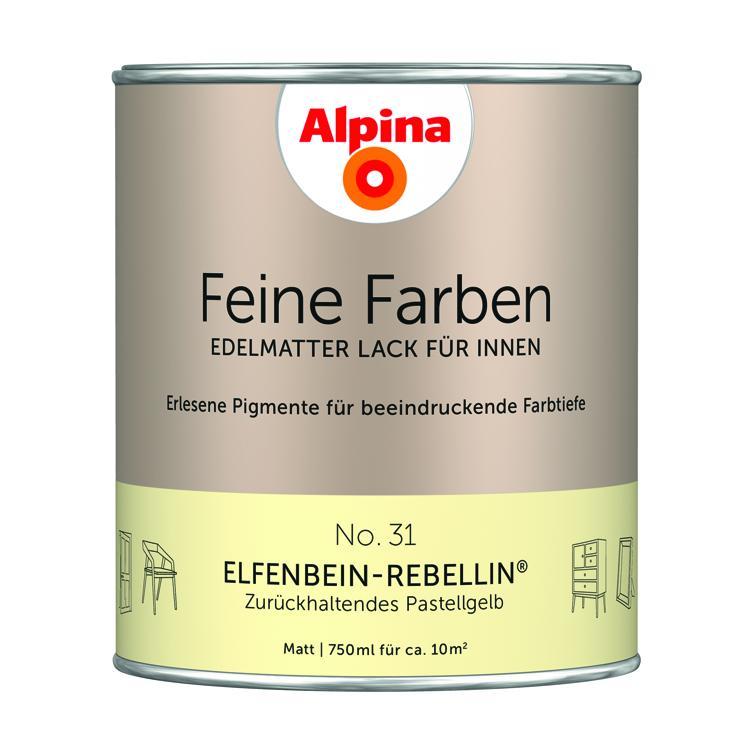 buntlack elfenbein-rebellin matt 750ml