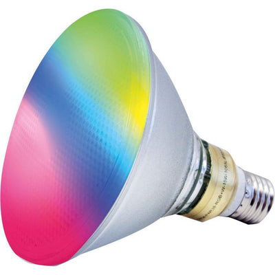 leuchtmittel led par38 rgb/w 15w e27
