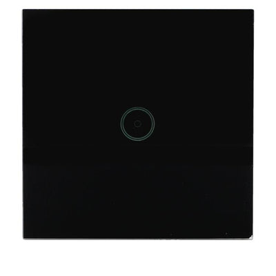 schalter touch wifi schwarz