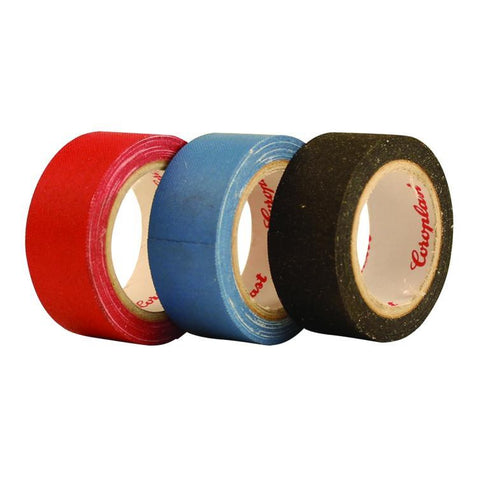 gewebeklebeband blau/schwarz/rot 3rollen