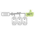 funkschalterset rc ce1 3001 1000w