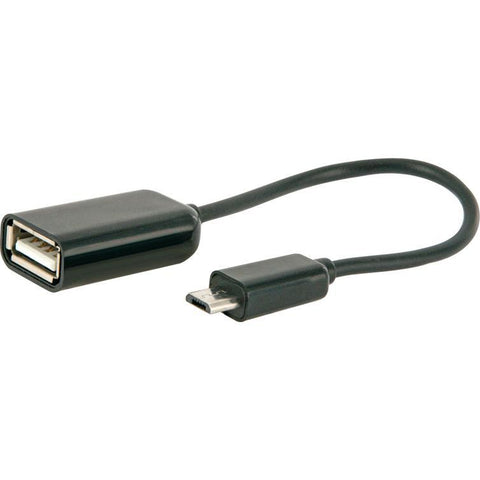 usb adpater micro b-stecker an a-buchse