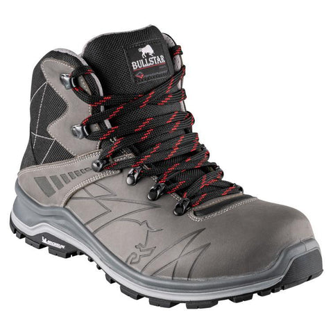 sicherheitsstiefel turbo s3 grau gr. 45