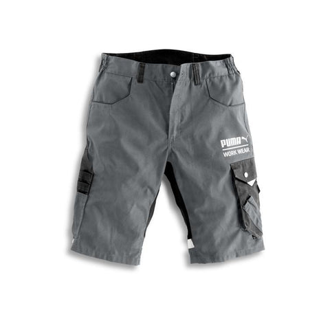 arbeitsshort puma champ stahlg/carbon 52