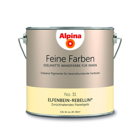 wandfarbe elfenbein-rebellin 2,5l