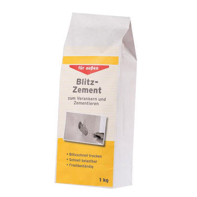 blitzzement innen u.außen pulver 1kg