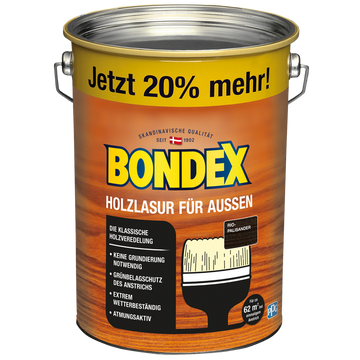 bondex holzlasur außen rio palisa. 4,8l