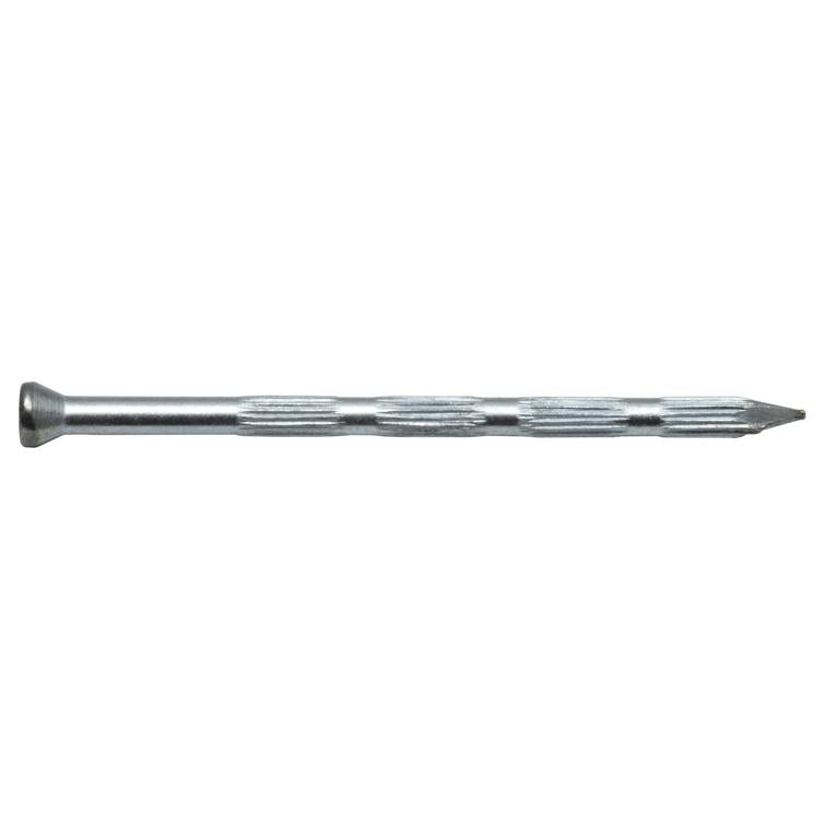 stahlnägel verz. geriffelt 4,5x80 mm