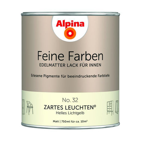 buntlack zartes leuchten matt 750ml