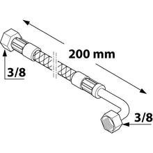 flexschlauch 3/8x3/8x200mm gebogen
