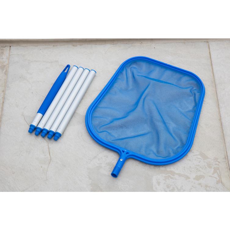 Laubkescher mit Alustange 1,50m
