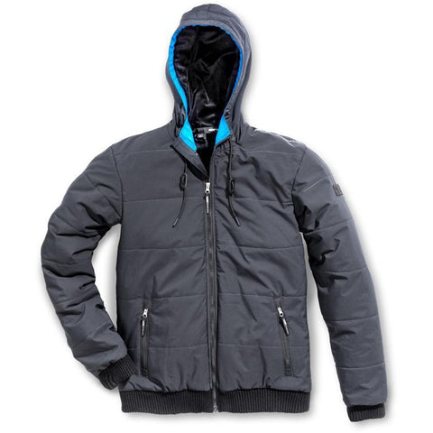 puma winterparka champ carbon gr. s