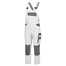 latzhose extrem weiss/grau gr. l