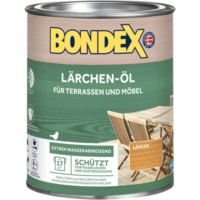 bondex lärchen öl 0,75l