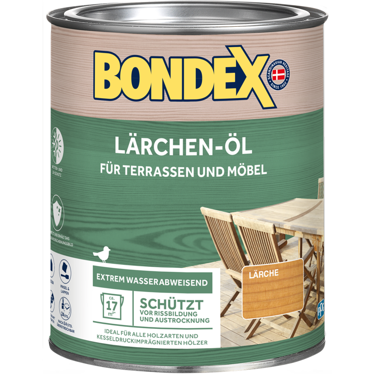 bondex lärchen öl 0,75l