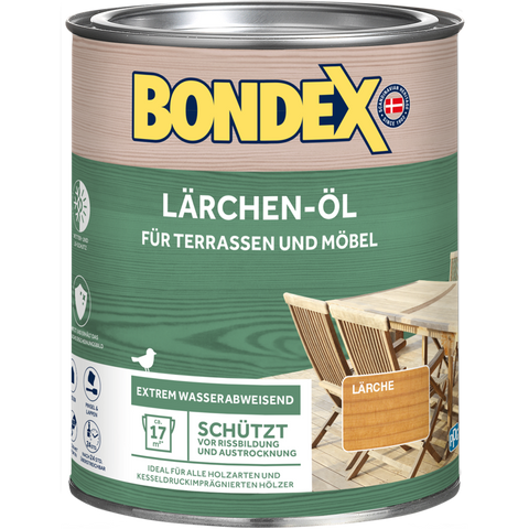 bondex lärchen öl 0,75l