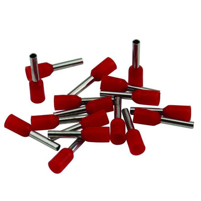 aderendhülse isoliert 1mm²x8mm (100 st)