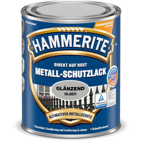 met.schutzlack silber glzd. 750ml