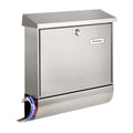 briefkasten amrum-set edelstahl 38670 ni