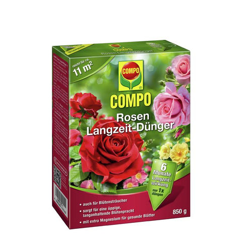 compo rosen langzeit-dünger 850g