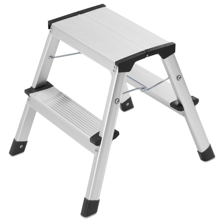 alu-trittleiter d60 2x2 stufen
