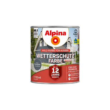 wetterschutzfarbe basaltgrau 750ml