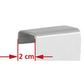 türhaken rondo edelstahl matt