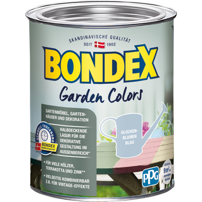 bondex garden colors glocken. blau 0,75l