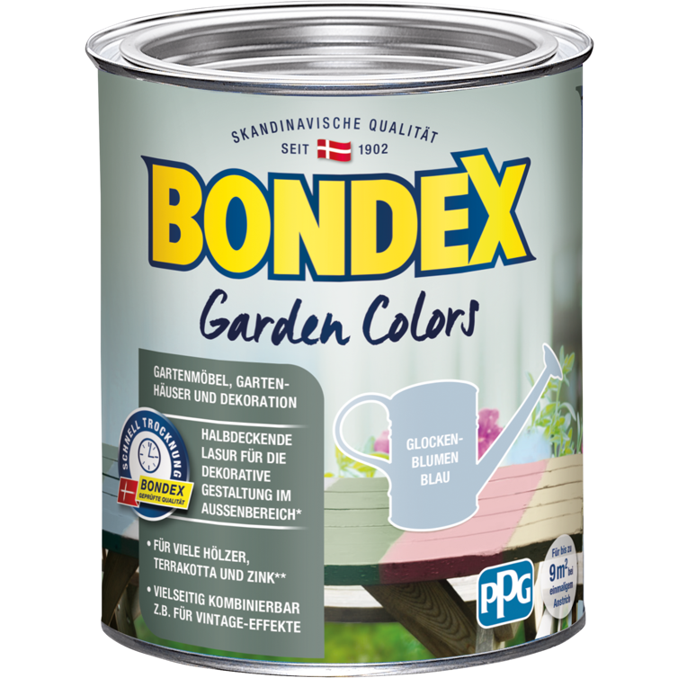 bondex garden colors glocken. blau 0,75l