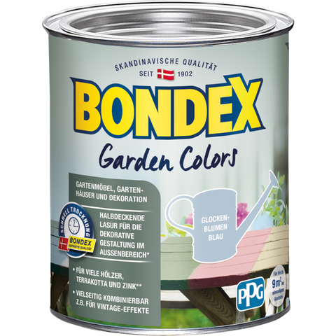 bondex garden colors glocken. blau 0,75l