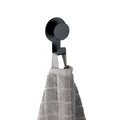 wandhaken blandas edelstahl schwarz mat